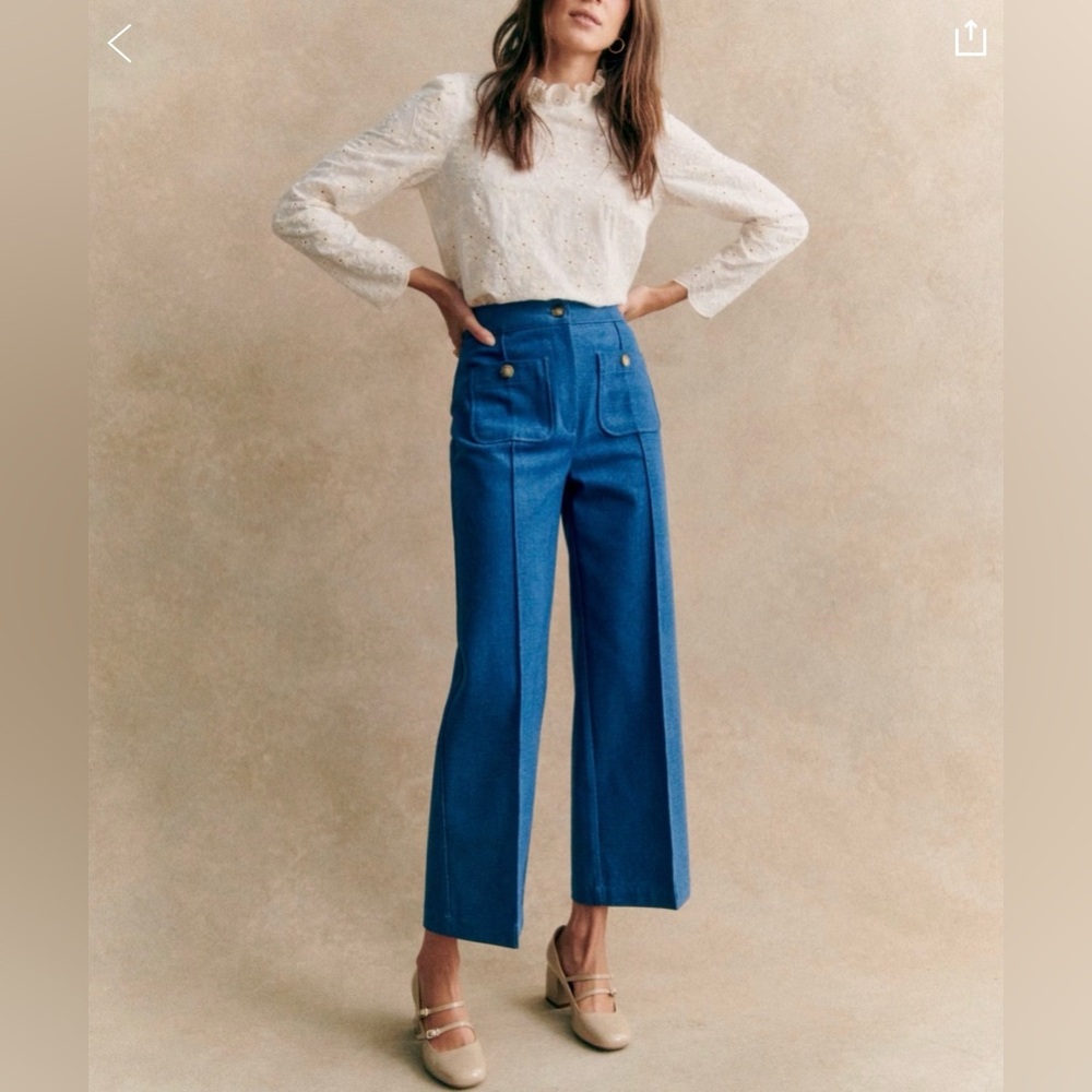 Sézane Emilio trousers